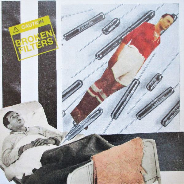 Broken Filters ~ Broken Filters (Vinyl) - Djungel & Jazz