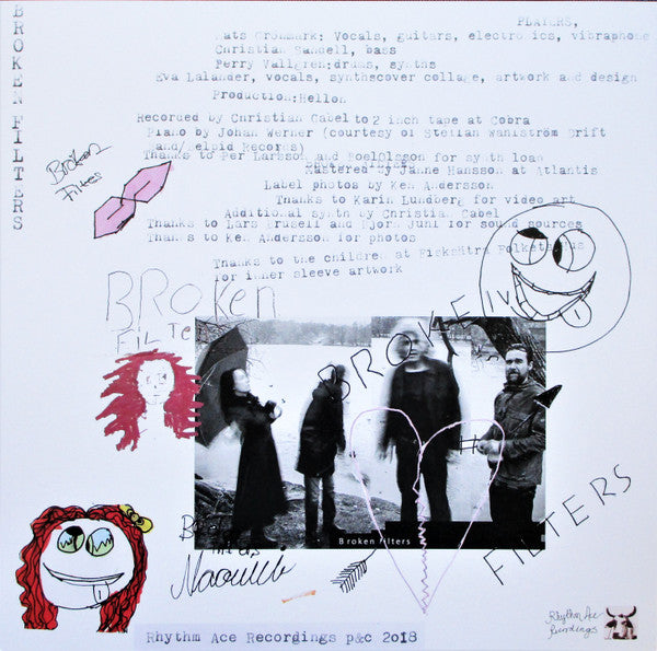Broken Filters ~ Broken Filters (Vinyl) - Djungel & Jazz