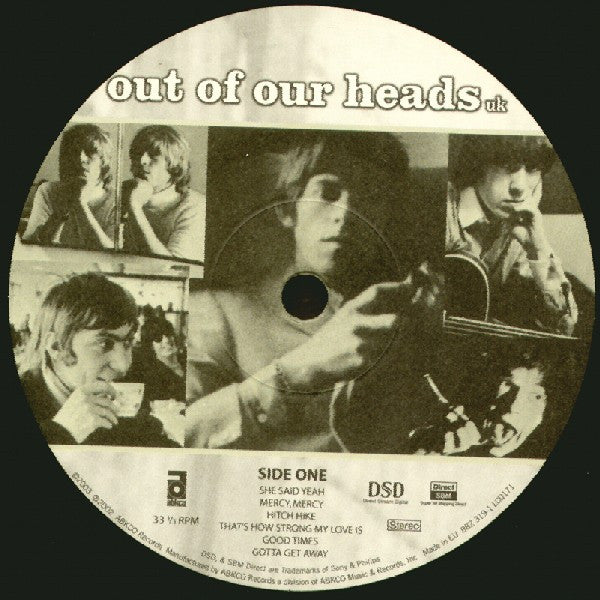 The Rolling Stones ~ Out Of Our Heads UK (Vinyl) - Djungel & Jazz