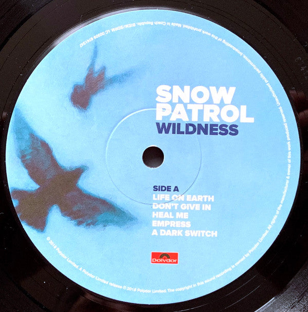 Snow Patrol ~ Wildness (Vinyl) - Djungel & Jazz