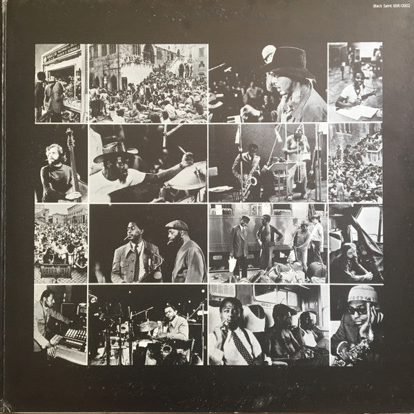 Archie Shepp : A Sea Of Faces (LP, Album, Gat)