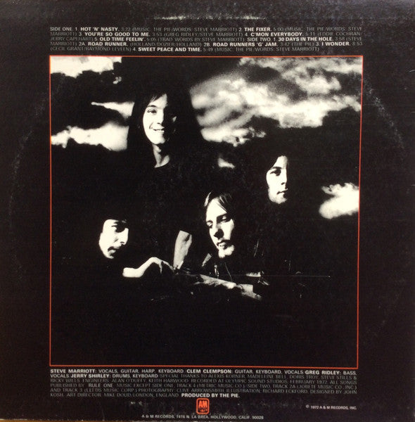 Humble Pie ~ Smokin' (Vinyl) - Djungel & Jazz