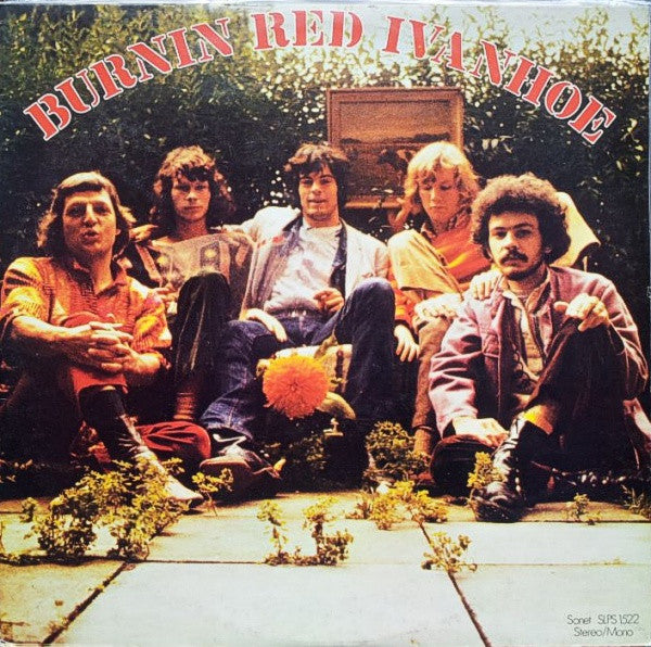 Burnin Red Ivanhoe ~ Burnin Red Ivanhoe (Vinyl) - Djungel & Jazz