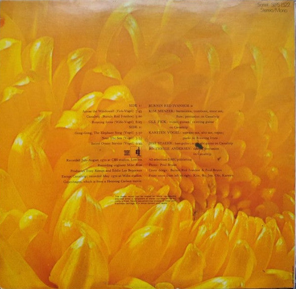 Burnin Red Ivanhoe ~ Burnin Red Ivanhoe (Vinyl) - Djungel & Jazz