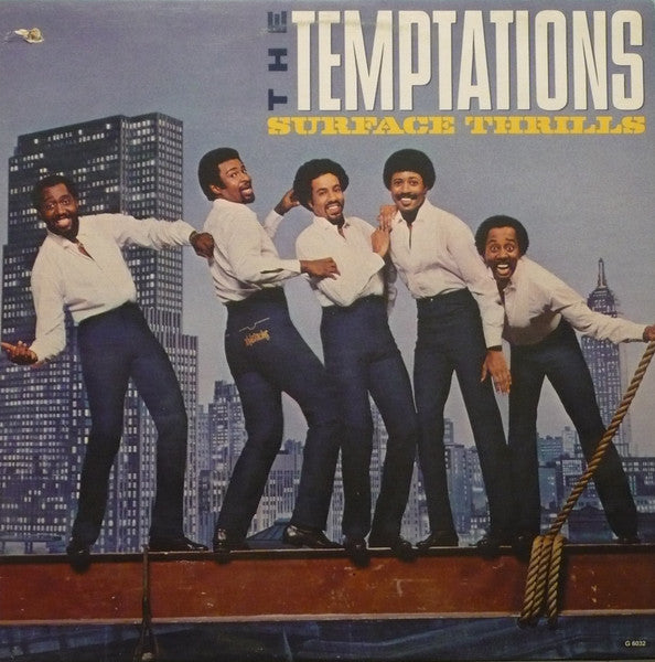 The Temptations : Surface Thrills (LP, Album)