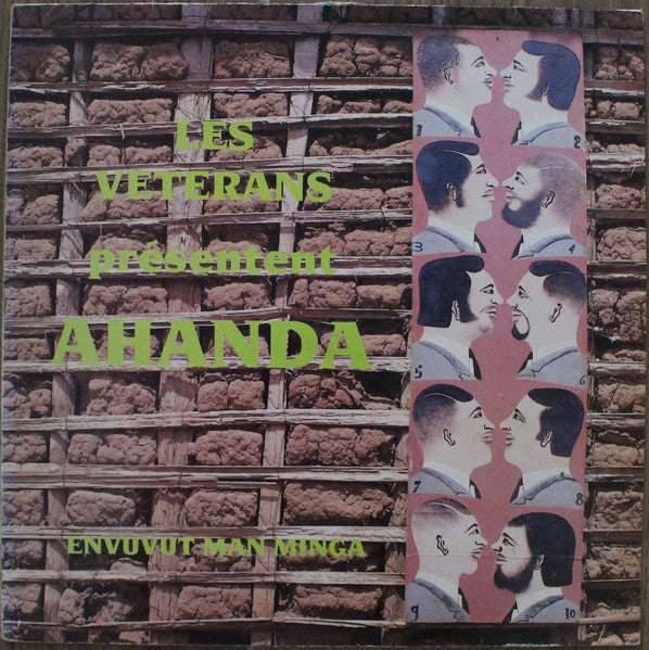 Les Veterans Presentent René "Cosmos" Ahanda ~ Envuvut Man Minga (Vinyl) - Djungel & Jazz