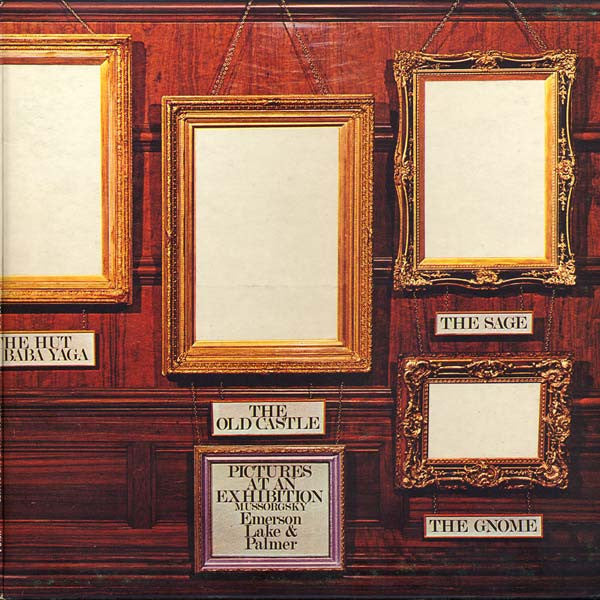Emerson, Lake & Palmer ~ Pictures At An Exhibition (Vinyl) - Djungel & Jazz