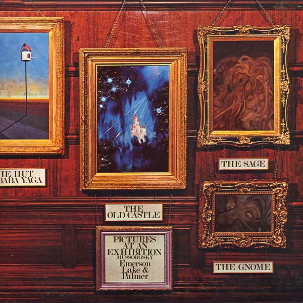 Emerson, Lake & Palmer ~ Pictures At An Exhibition (Vinyl) - Djungel & Jazz