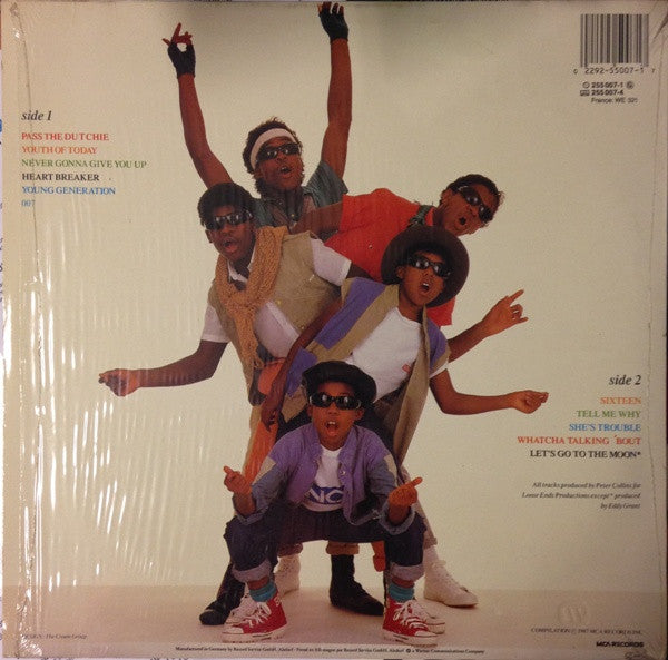 Musical Youth : Pass The Dutchie (LP, Comp)