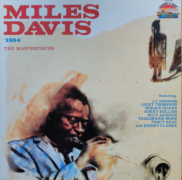 Miles Davis : 1954  - The Masterpieces (LP, Comp)