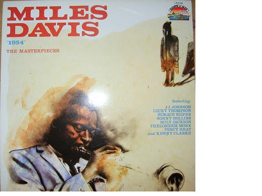 Miles Davis ~ 1954  - The Masterpieces (Vinyl) - Djungel & Jazz