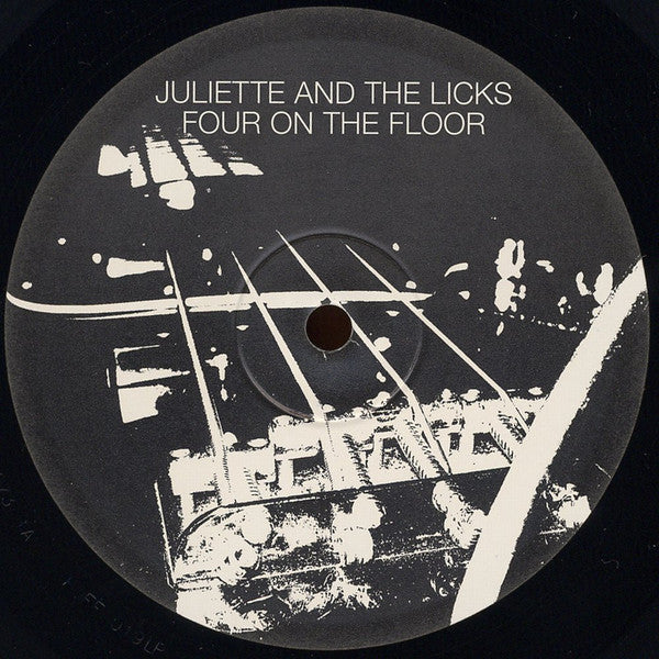 Juliette & The Licks : Four On The Floor (LP, Album)