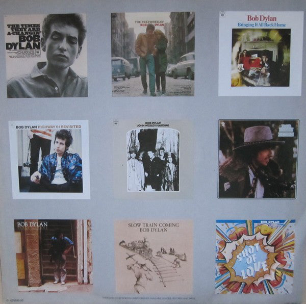 Bob Dylan ~ Infidels (Vinyl) - Djungel & Jazz