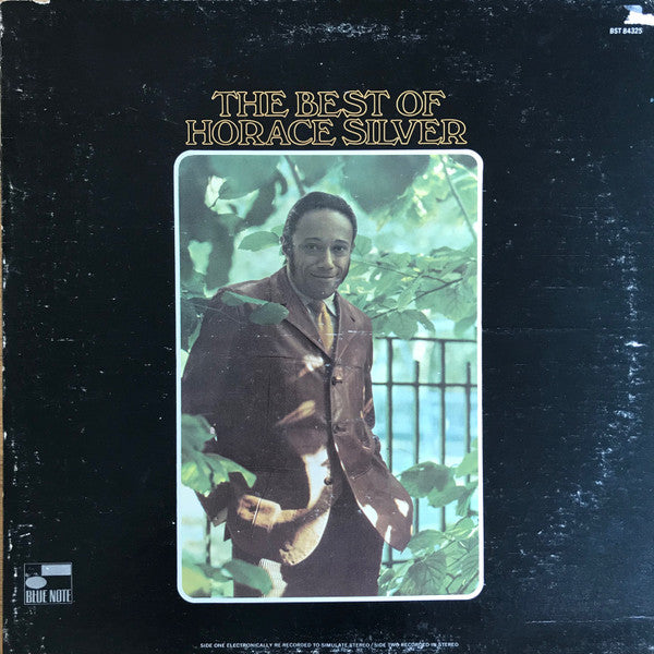 Horace Silver ~ The Best Of Horace Silver (Vinyl) - Djungel & Jazz