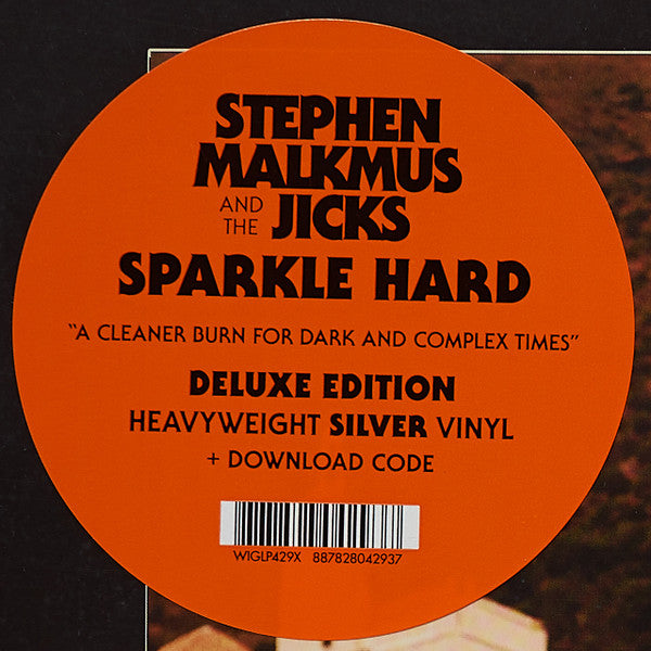 Stephen Malkmus And The Jicks* : Sparkle Hard (LP, Album, Dlx, Sil)