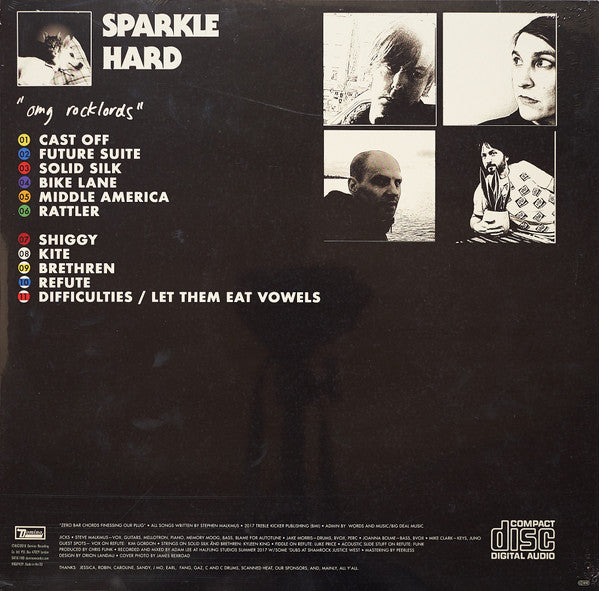 Stephen Malkmus And The Jicks* : Sparkle Hard (LP, Album, Dlx, Sil)