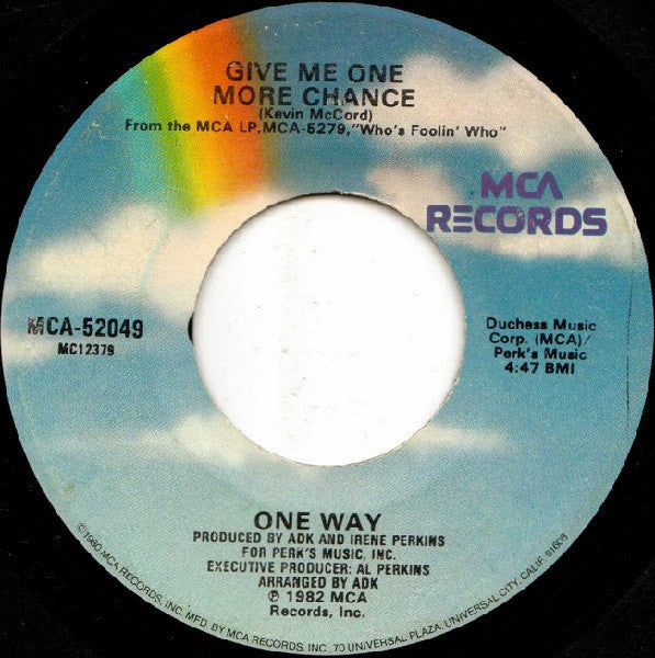 One Way ~ Cutie Pie (Vinyl) - Djungel & Jazz