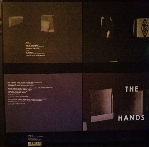 Fire! ~ The Hands (Vinyl) - Djungel & Jazz