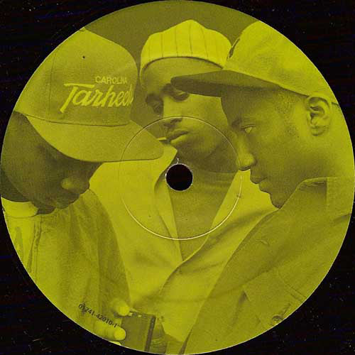 A Tribe Called Quest ~ Check The Rhime (Vinyl) - Djungel & Jazz