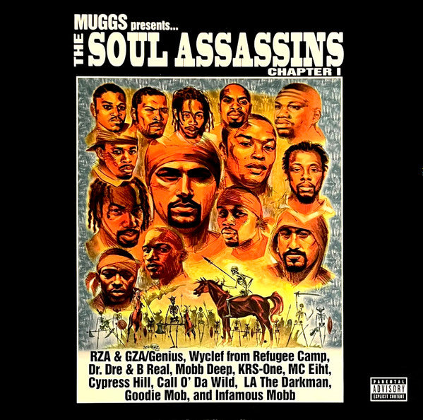 DJ Muggs Presents The Soul Assassins ~ The Soul Assassins (Chapter 1) (Vinyl) - Djungel & Jazz