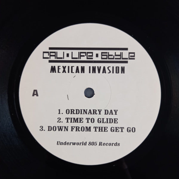 Cali Life Style : Mexican Invasion (2x12", Album, Promo, RE)