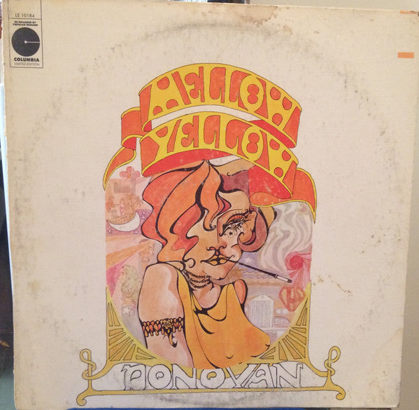 Donovan ~ Mellow Yellow (Vinyl) - Djungel & Jazz