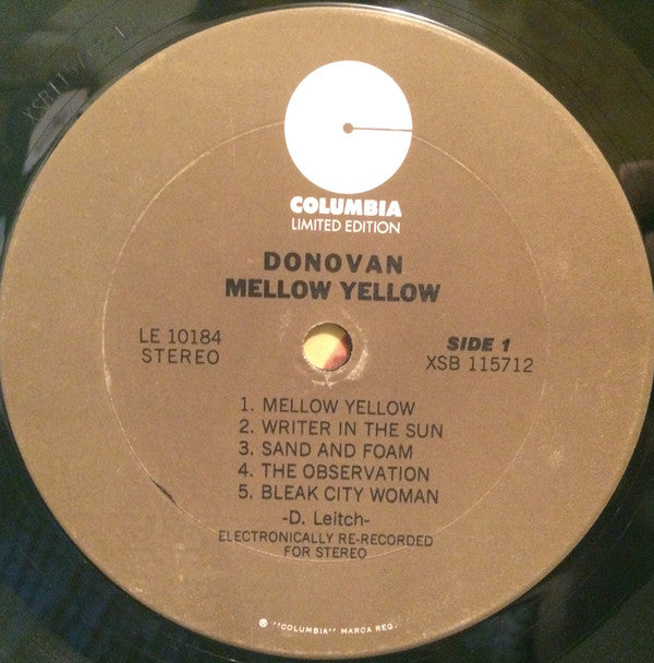 Donovan ~ Mellow Yellow (Vinyl) - Djungel & Jazz