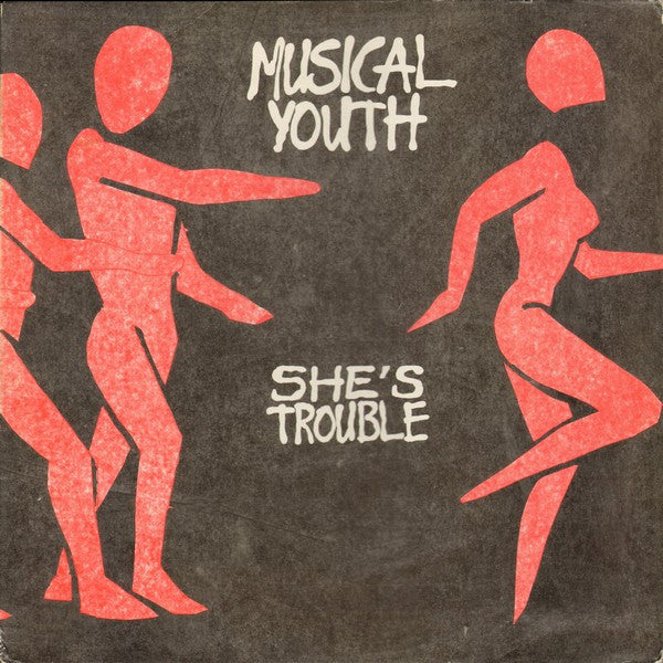 Musical Youth ~ She's Trouble (Vinyl) - Djungel & Jazz