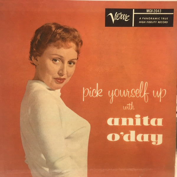 Anita O'Day ~ Pick Yourself Up (Vinyl) - Djungel & Jazz