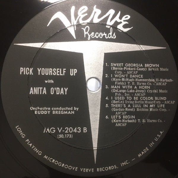 Anita O'Day ~ Pick Yourself Up (Vinyl) - Djungel & Jazz