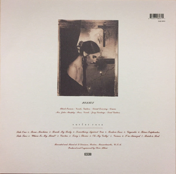 Pixies ~ Surfer Rosa (Vinyl) - Djungel & Jazz