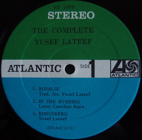 Yusef Lateef ~ The Complete Yusef Lateef (Vinyl) - Djungel & Jazz