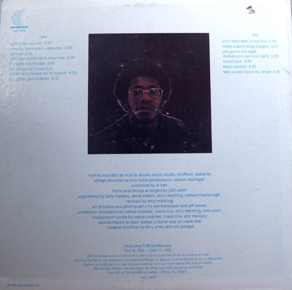 Eric Mercury ~ Love Is Taking Over (Vinyl) - Djungel & Jazz