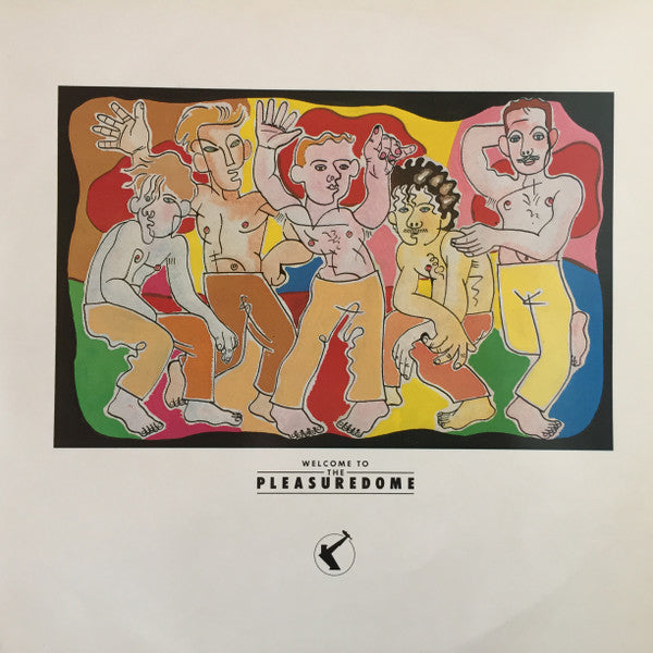 Frankie Goes To Hollywood : Welcome To The Pleasuredome (2xLP, Album, Gat)