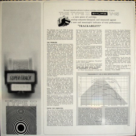 No Artist ~ An Audio Obstacle Course - Shure Trackability Test Record (Vinyl) - Djungel & Jazz
