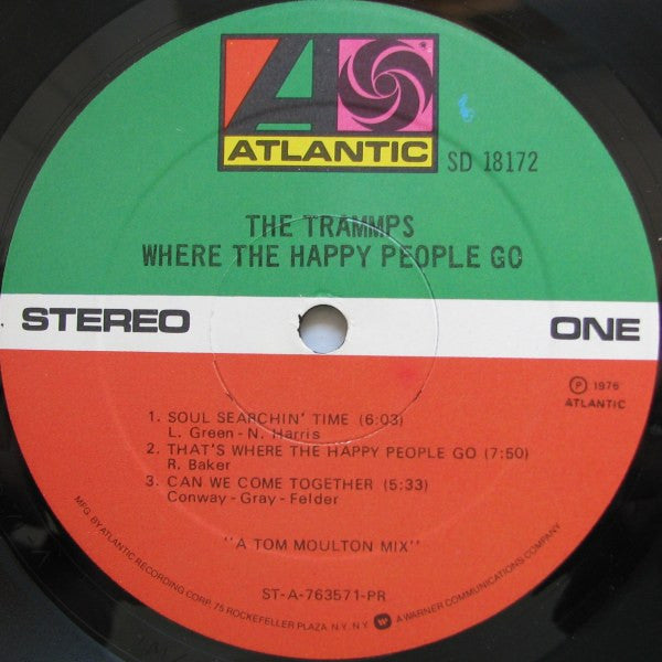 The Trammps ~ Where The Happy People Go (Vinyl) - Djungel & Jazz