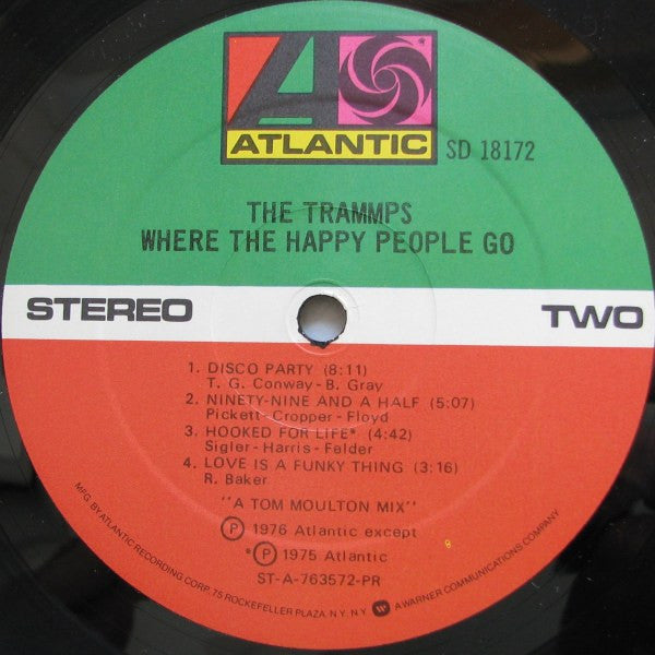 The Trammps ~ Where The Happy People Go (Vinyl) - Djungel & Jazz