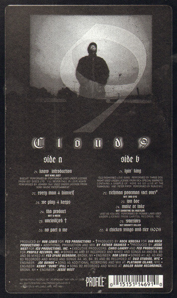 Nine : Cloud 9 (LP, Album)