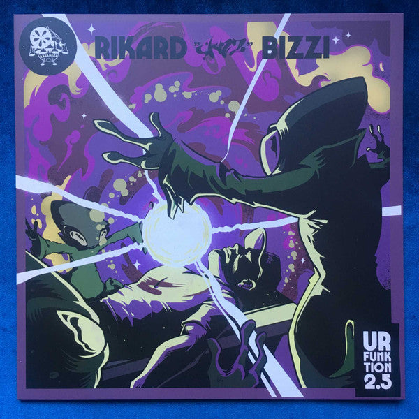 Rikard "Skizz" Bizzi ~ Ur Funktion 2.5 (Vinyl) - Djungel & Jazz