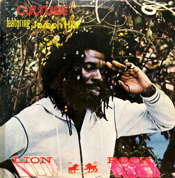 Culture Featuring Joseph Hill : Lion Rock (LP, Album)