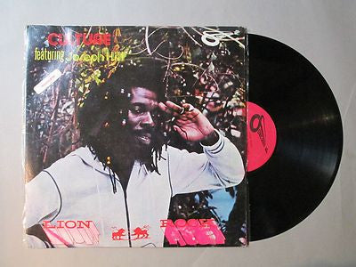 Culture Featuring Joseph Hill : Lion Rock (LP, Album)