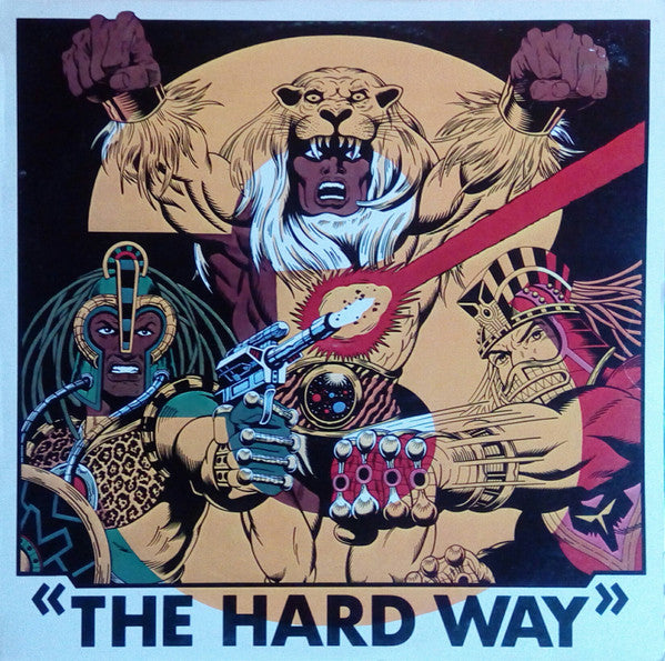 Lancelot "Maxie" McKenzie, Scientist & Barnabas : Three The Hard Way (LP, Album)