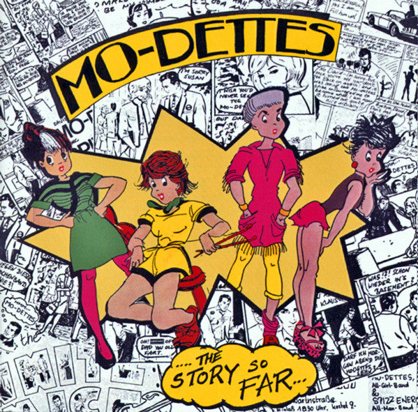 Mo-Dettes ~ The Story So Far (Vinyl) - Djungel & Jazz