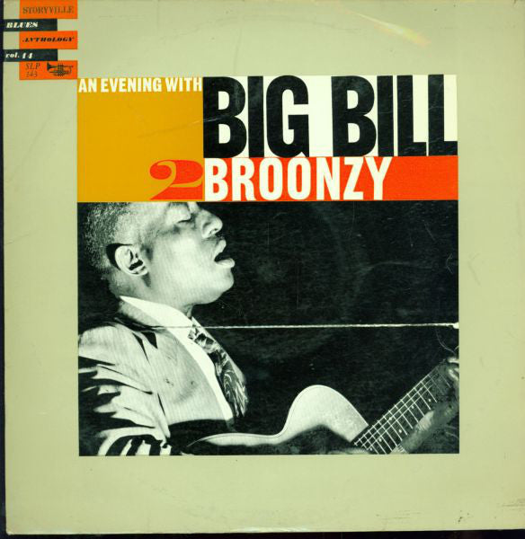 Big Bill Broonzy ~ An Evening With Big Bill Broonzy (Vinyl) - Djungel & Jazz