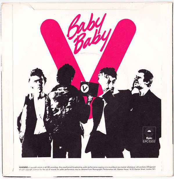 The Vibrators : Baby, Baby (7", Single)