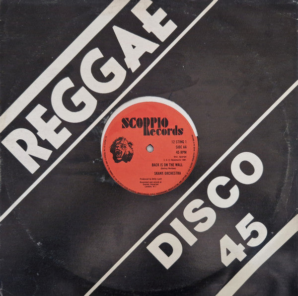 Skank Orchestra : We Are The People / Back Is On The Wall (12", Single)