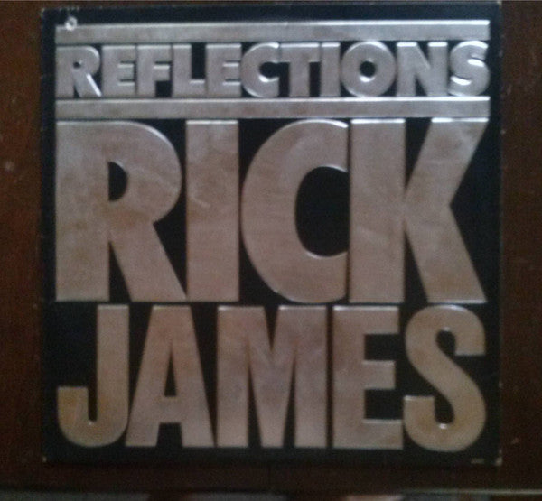 Rick James ~ Reflections (Vinyl) - Djungel & Jazz