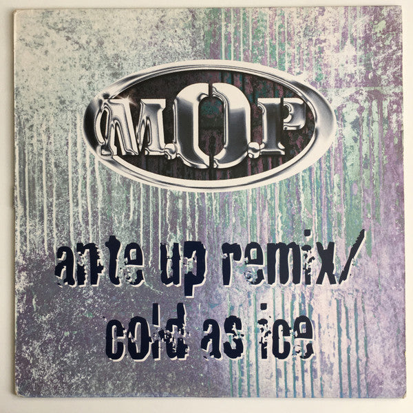M.O.P. ~ Cold As Ice / Ante Up (Remix) (Vinyl) - Djungel & Jazz