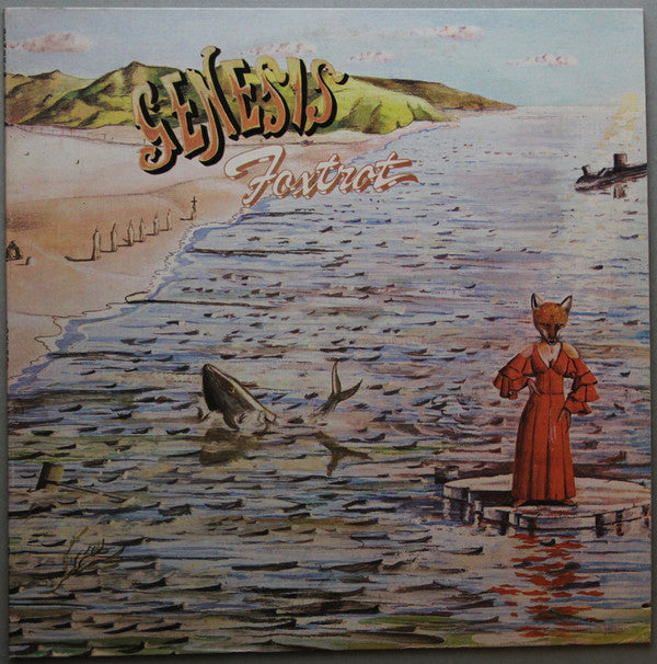 Genesis : Foxtrot (LP, Album, RE, Scr)