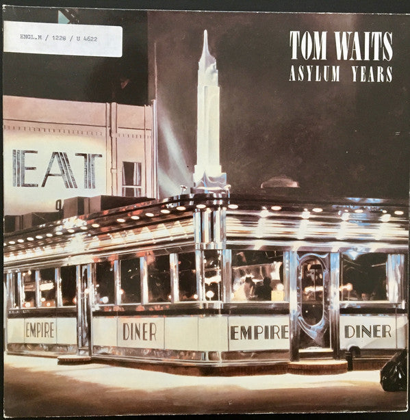 Tom Waits : Asylum Years (2xLP, Album, Comp)